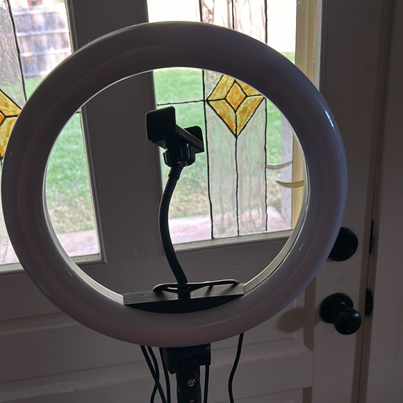 NFS PENDING TRADE Bower 8" Selfie Ring Light Studio NIB - Picture 3 of 10